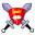 King Of Town Crest Icon 32x32 png